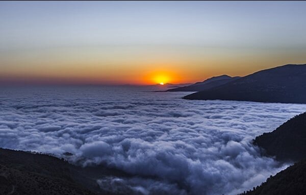 اقیانوس ابرهای مازندران را از دست ندهید