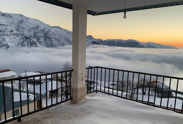 اقیانوس ابرهای مازندران را از دست ندهید