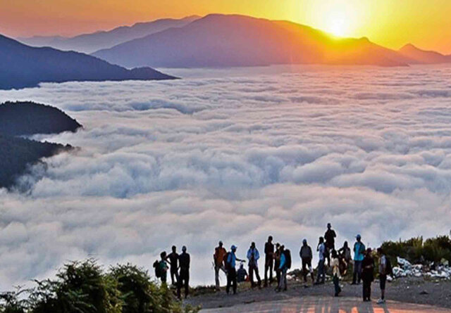 اقیانوس ابرهای مازندران را از دست ندهید