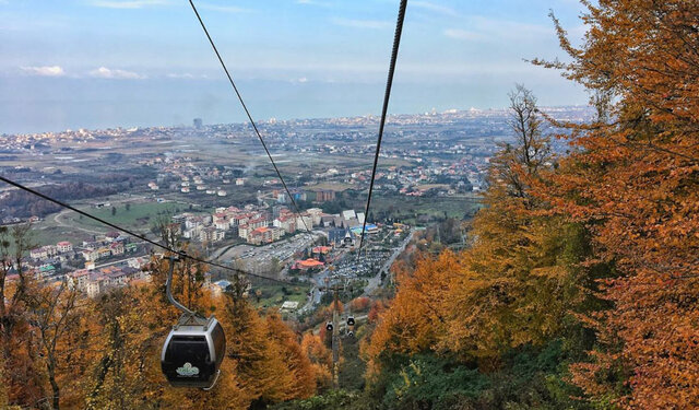 شهری کوچک در غرب مازندران که هرگز نمی خوابد