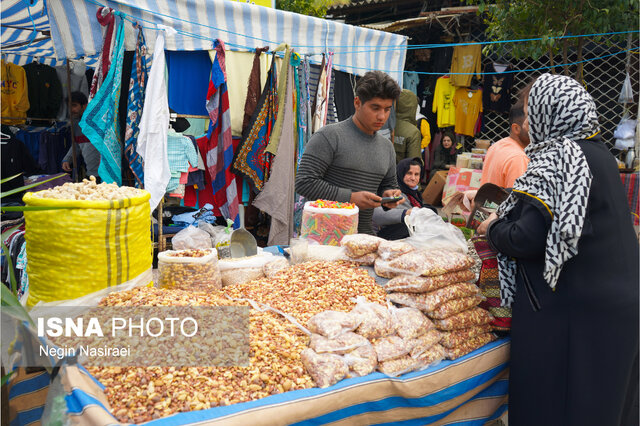 تکاپوی خرید شب عید در بابل