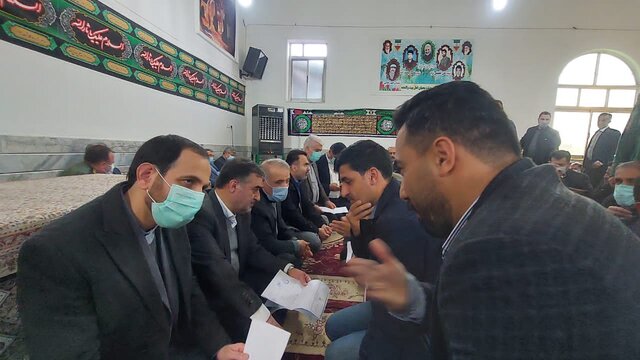 اتمام گازرسانی به روستاهای محروم بخش هزارجریب تا نیمه خرداد