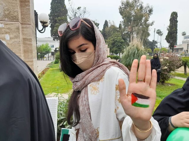 آغاز مراسم راهپیمایی روز قدس در مازندران