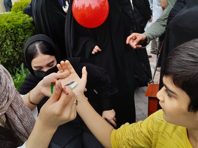 آغاز مراسم راهپیمایی روز قدس در مازندران