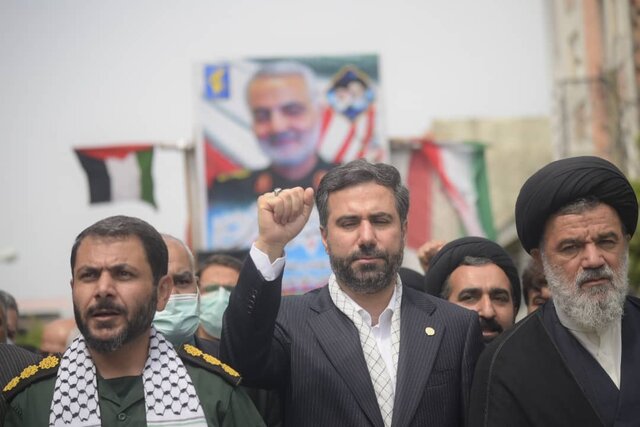 محور مقاومت هیمنه پوشالی گنبدآهنین را درهم شکست/ نقش دلال‌های یقه سفید در ممانعت از اشتغال کشور