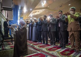 اقامه نماز عید فطر در مازندران