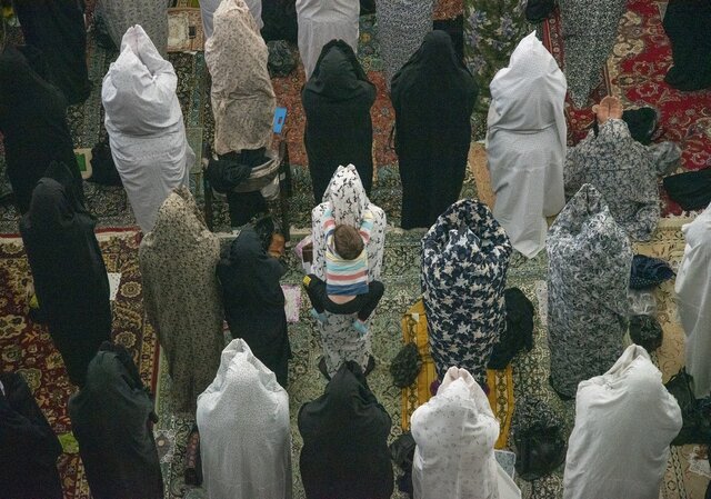 اقامه نماز عید فطر در مازندران