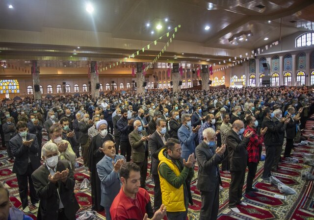 اقامه نماز عید فطر در مازندران