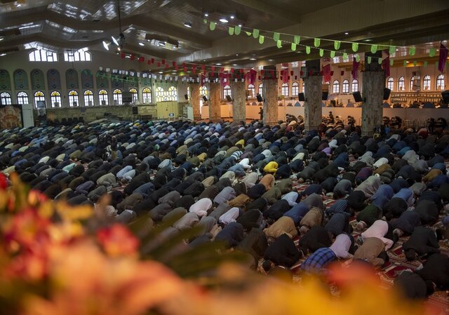 اقامه نماز عید فطر در مازندران
