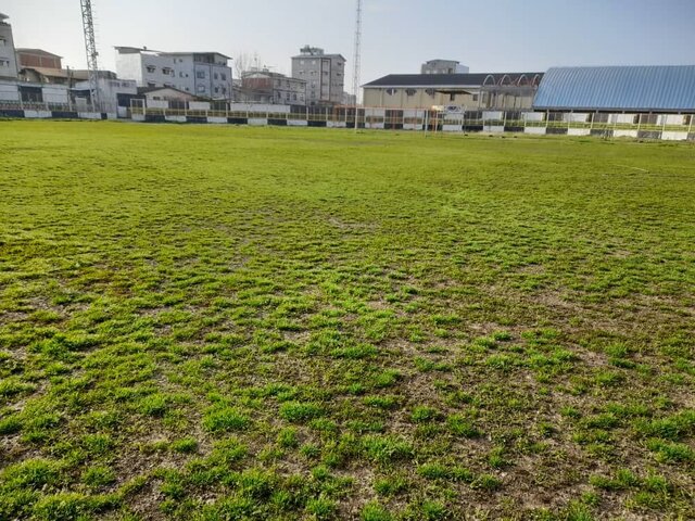 مشکلات ورزش بابل تمامی ندارد/ فوتبال بابل در حسرت زمین