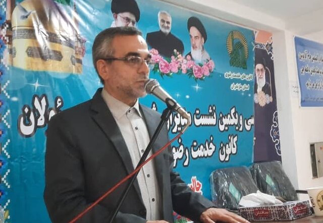 کمک ۱۰۰ میلیارد تومانی خادمیاران رضوی مازندران به نیازمندان