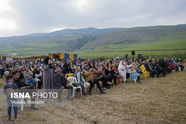 پنجمین جشنواره گل‌محمدی و گیاهان دارویی در دودانگه ساری