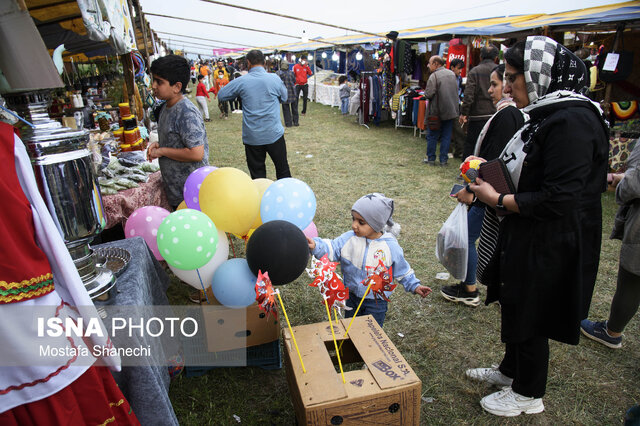 پنجمین جشنواره گلمحمدی و گیاهان دارویی در دودانگه ساری