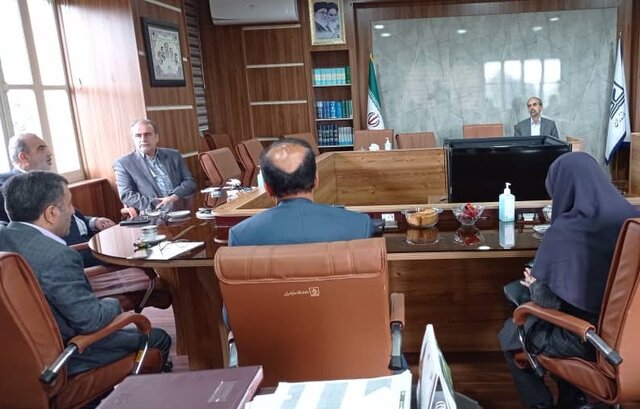 برگزاری نشست هماندیشی جهاد دانشگاهی استان و دانشگاه مازندران