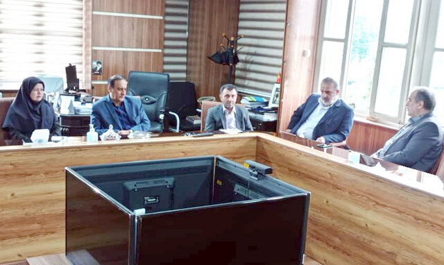 برگزاری نشست هماندیشی جهاد دانشگاهی استان و دانشگاه مازندران