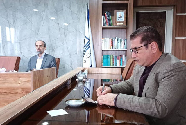 برگزاری نشست هماندیشی جهاد دانشگاهی استان و دانشگاه مازندران