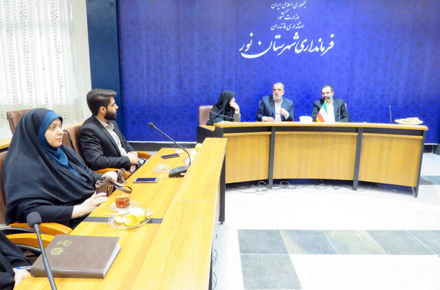 نخستین نشست خبرنگاران خبرگزاری ایسنا مازندران در سال ۱۴۰۱