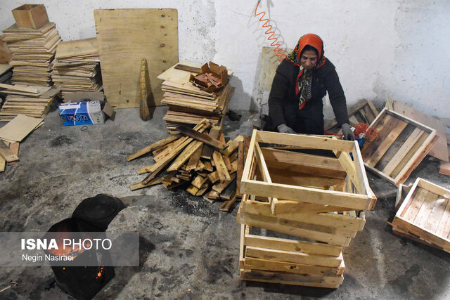 کندوسازی در بخش بندپی شرقی بابل