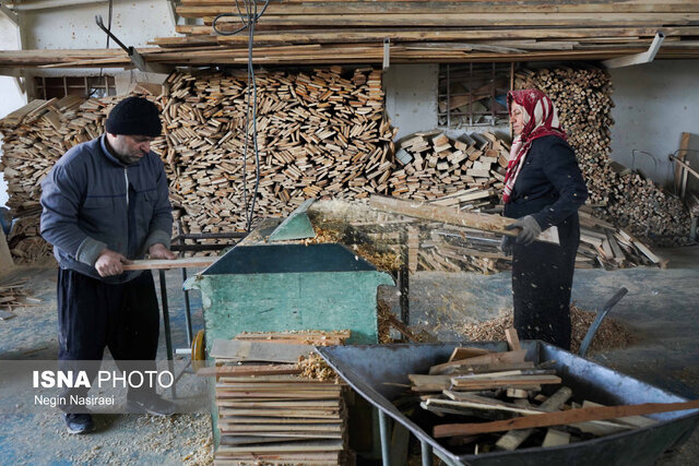 کندوسازی در بخش بندپی شرقی بابل