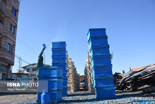 کندوسازی در بخش بندپی شرقی بابل