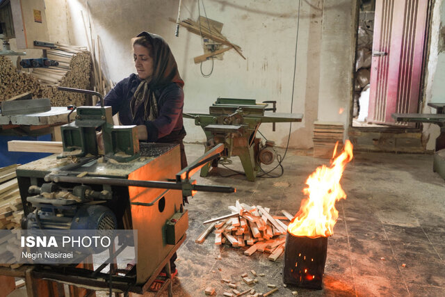 کندوسازی در بخش بندپی شرقی بابل