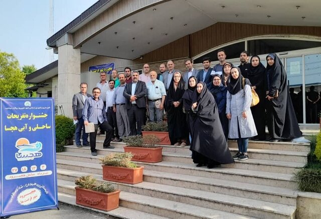 برگزاری جشنواره «تفریحات ساحلی و آبی هچسا» در هچیرود