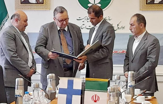 زمینه توسعه همکاری‌های فنلاند و مازندران کلید خورد