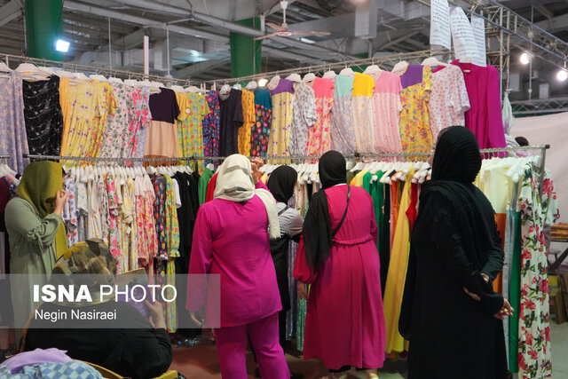 برگزاری پنجمین نمایشگاه «خانم ایرانی» در قزوین برگزاری پنجمین نمایشگاه «خانم ایرانی» در قزوین