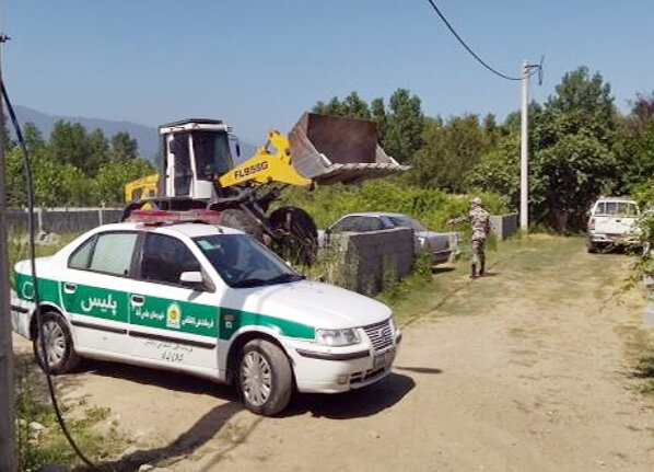 از آزادسازی اراضی ۱۴ میلیاردی محمودآباد تا کشف ۱۲ تن چوب قاچاق در نوشهر