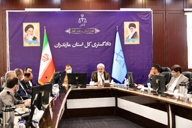 برگزاری جلسه هم‌اندیشی مجمع نمایندگان و مسئولان قضایی مازندران