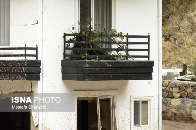 سیل مردادماه روستای «واسپول» چالوس