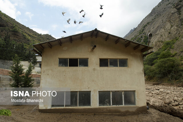 سیل مردادماه روستای «واسپول» چالوس