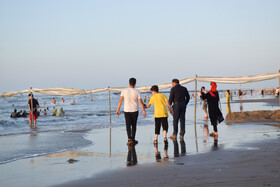 فعالیت طرح‌های سالم‌سازی دریای شهرستان ساری با پیوست فرهنگی
