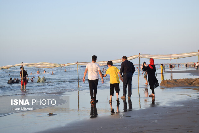 سواحل مازندران آزاد شد اما...!