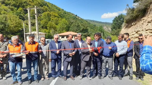 بهره‌برداری و کلنگ زنی ۸ پروژه عمرانی در بخش کجور شهرستان نوشهر