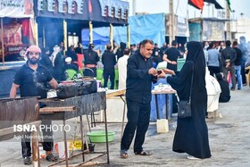 برپایی ۳۵ موکب از مازندران در مراسم اربعین