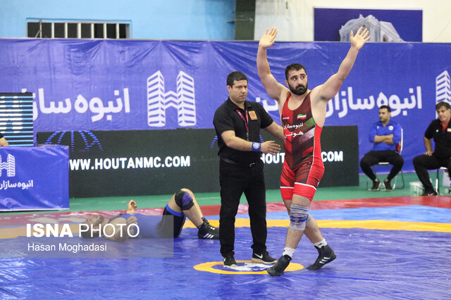 هفته چهارم لیگ برتر کشتی آزاد باشگاههای کشور در قائمشهر