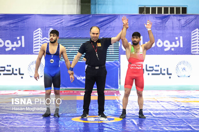 هفته چهارم لیگ برتر کشتی آزاد باشگاههای کشور در قائمشهر