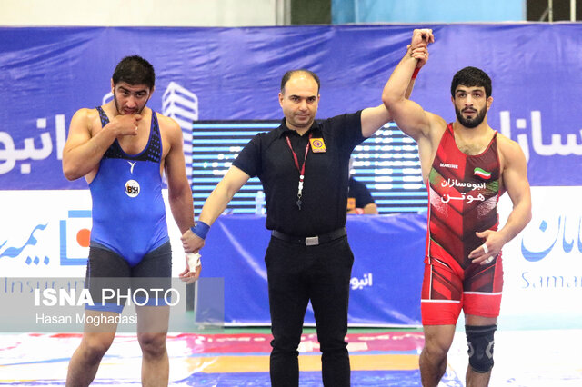 هفته چهارم لیگ برتر کشتی آزاد باشگاههای کشور در قائمشهر