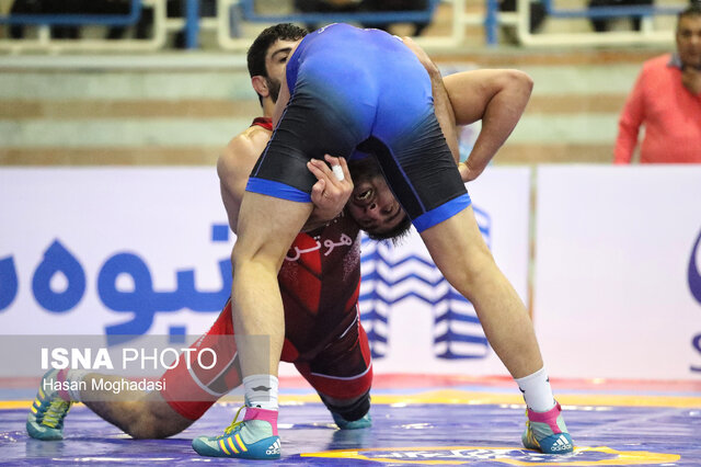 هفته چهارم لیگ برتر کشتی آزاد باشگاههای کشور در قائمشهر