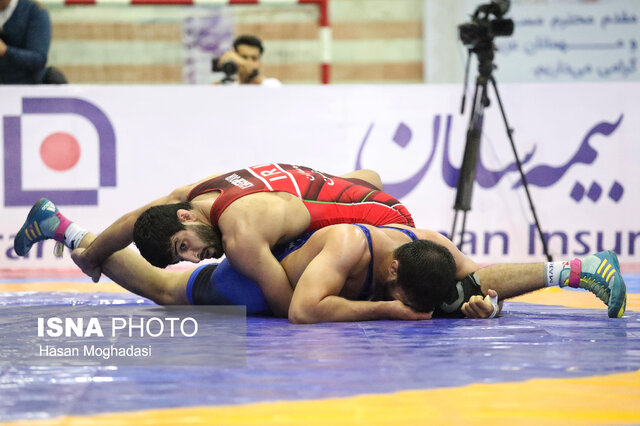 هفته چهارم لیگ برتر کشتی آزاد باشگاههای کشور در قائمشهر