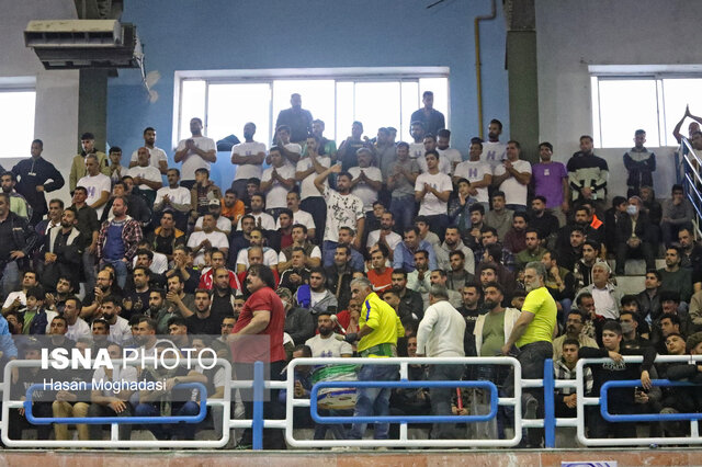 هفته چهارم لیگ برتر کشتی آزاد باشگاههای کشور در قائمشهر