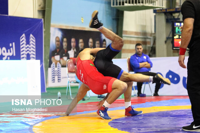 هفته چهارم لیگ برتر کشتی آزاد باشگاههای کشور در قائمشهر