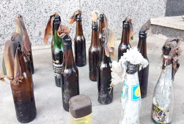 دستگیری ۹ لیدر اغتشاشات و کشف کوکتلمولوتف در عباسآباد دستگیری ۹ لیدر اغتشاشات و کشف کوکتلمولوتف در عباسآباد