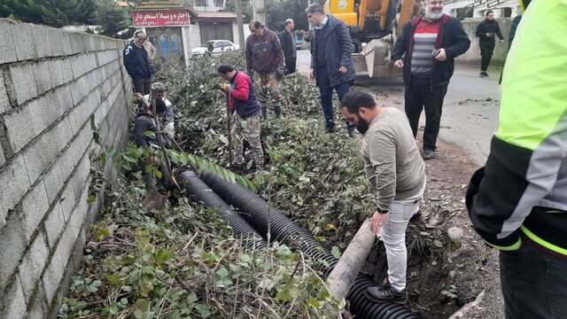 بازگشایی خیابان ساحلی چالوس به خط هشت 