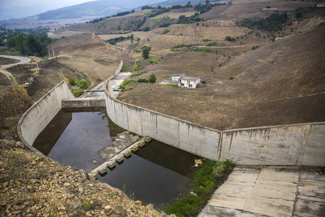 سقوط ذخیره سدهای مازندران