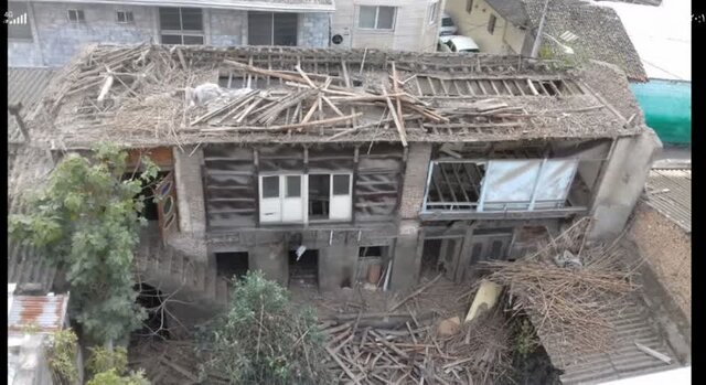 "خانه شیخ کبیر" بزرگترین اثر تاریخی بابل تخریب شد