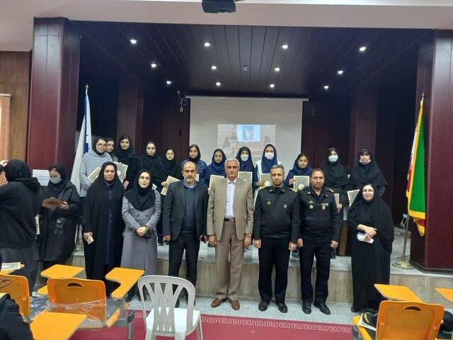 افتخار آفرینی ۱۰ دانشآموز نوشهری در جشنواره پژوهشی کشور