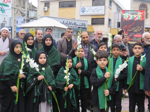 میزبانی نوریها از لالههای زهرایی