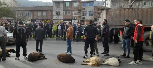 شهرستان سوادکوه با حضور شهدای خوشنام دفاع مقدس متبرک شد